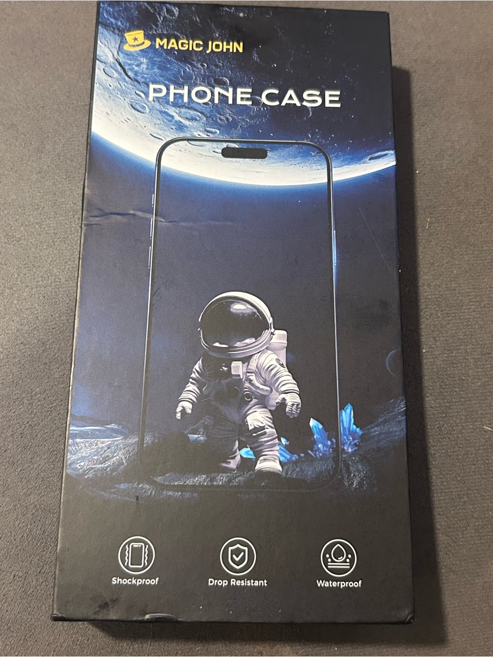 Black Magic John Phone Case - Protective Shockproof Design